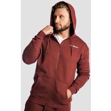 GymBeam Muška dukserica Zone Zip Up Cherrywood | Eponuda.ba