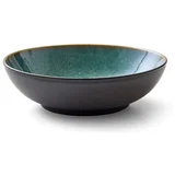 Skleda za solato 24 cm - črna / zelena