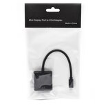 Kettz Adapter Mini DisplayPort na VGA, črn, blister, (20440457) | Shoptok.si