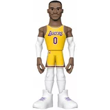 Funko Russell Westbrook 0 Los Angeles Lakers POP! Gold Premium Figura 13 cm