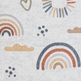 Think Rugs Krem dječji tepih 120x170 cm Vida Kids Rainbow – | shoptok.hr