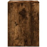  Kutna komoda s ladicama boja dimljenog hrasta 60x41x58cm drveni | shoptok.hr