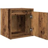  Stenska nočna omarica starinski les 38x34x40 cm | Shoptok.si