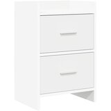 vidaXL Posteljne mize Bela 40 x 30 x 60 cm Inženirski les, (5000247345) | Shoptok.si