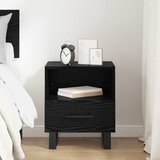  Noćni ormar Crni hrast 40 x 35 x 47,5 cm Konstruirano drvo | shoptok.hr