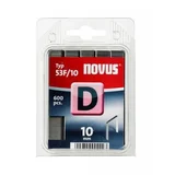 Punjenja za klamerice Novus Tip D, 53F/10