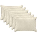  Presvlaka za jastuk 6 pcs HOUTEN Krem 40 x 60 cm | shoptok.hr