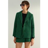 Trendyol Green Premium Woven Blazer Jacket Cene