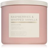 Bath & Body Works Raspberry & Whipped Vanilla mirisna svijeća 411 g | shoptok.hr