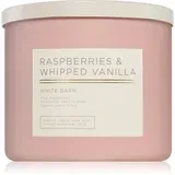 Bath & Body Works Raspberry & Whipped Vanilla mirisna svijeća 411 g