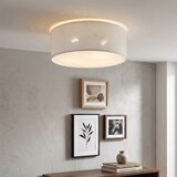  Plafonsko svetlo SIRJA PLISADO 2xE27/15W/230V prečnik 35 cm belo | Eponuda.com