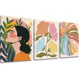  Slika na platnu - Dah boja | shoptok.hr