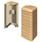 Egger Vanjski kutnik za lajsne Cubical (Bež, 2 Kom.) | shoptok.hr
