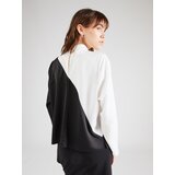 River Island Majica črna / bela | Shoptok.si