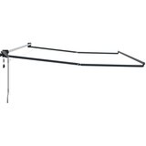  Električni sklopivi okvir tende Antracit 5 x 3 m Aluminij | shoptok.hr