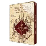 Blue Sky Designs Ltd Harry Potter Bilježnica A5 s Kartom Maraudera | shoptok.hr