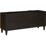TV ormar Crna i zlatna 105 x 33 x 46 cm Konstruirano drvo | shoptok.hr