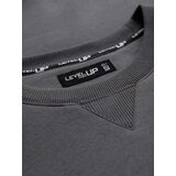 Ombre Unisex classic sweatshirt with round neckline - grey | ePonuda.com