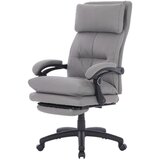 MID.YOU pisarniški stol kovina, umetna masa, tekstil siva | Shoptok.si