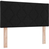  od pjene s madracem i LED-om Crna 100 x 200 cm Tkanina | shoptok.hr