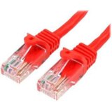 StarTech.com 45PAT5MRD kabel za umrežavanje Crveno 5 m Cat5e U/UTP (UTP) | shoptok.hr