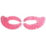 IDC INSTITUTE C Shaped Glitter Eye Pink maska za područje oko očiju 1 kom | shoptok.hr