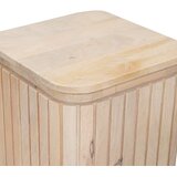  Set ručno rađenih bočnih stolova 2 pcs Bijela 45 x 45 x 45 cm | Shoptok.si