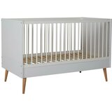 Qu-ax dječji krevetić cocoon 70x140 ice white | shoptok.hr