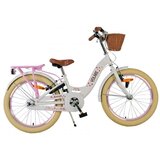  Dječji bicikl Volare blossom - za djevojčice - 20 cola - bijeli - dvije ručne kočnice | shoptok.hr
