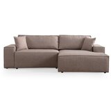Atelier Del Sofa ugaona garnitura Pırlo Corner Right Brown