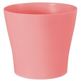  Tegla za cvijeće Liegi (Vanjska dimenzija (ø x V): 16 x 15 cm, Plastika, Ružičasta) | shoptok.hr