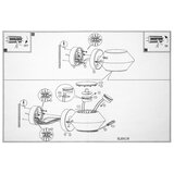 Eglo 94139 - LED spoljašnje osvetljenje NOCELLA 2xLED/2,5W/230V IP44 | Eponuda.com