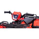 Lean_Toys Otroški štirikolesnik mini cam an JC915 rdeča 12V | Shoptok.si