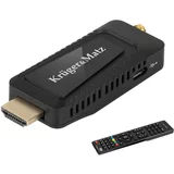 Univerzalni mini HDMI TV dekoder DVB-T2 prijemnik H.265 HEVC USB + daljinski