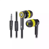 Defender Slušalice bubice sa mikrofonom Pulse 420, crno žute cene