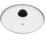 Steelpan Pokrov 30cm / steklo, inox rob, (5000198685) Cene