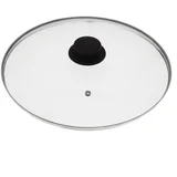 Pokrov 30cm / steklo, inox rob, (5000198685)