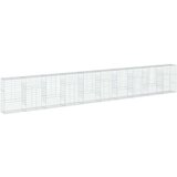  Gabionska košara s poklopcem 1000x50x150 cm pocinčano željezo | shoptok.hr