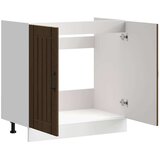 vidaXL Osnovna omarica za umivalnik Lucca rjavi hrast inženirski les | Shoptok.si