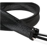 Logilink zaštita za kabl 1m crna | Eponuda.com