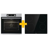 Gorenje ugradbeni Jump set (pećnica BO6737E02X, ploča ECT41SC) | Eponuda.ba