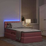  Postelja z dodatnim prostorom za shranjevanje in LED osvetlitvijo, (5000101282) | Shoptok.si