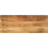 vidaXL Mizna plošča 80x40x3,8 cm pravokotna grob trden mangov les | Shoptok.si