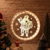 Tutumi Prozirna LED lampa Djed Mraz CD003 | shoptok.hr