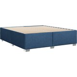  Okvir za krevet bez madraca plavi 200x200 cm od tkanine | Eponuda.com