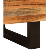 TV ormar s pohranom Smeđa 70 x 33 5 x 46 cm Čvrsto drvo manga | shoptok.hr
