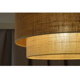  duolla - plafonsko svetlo yute boho 1xE27/15W/230V prečnik 45 cm smeđa/krem | Eponuda.com