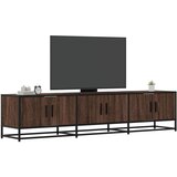 vidaXL TV omarica rjav hrast 180x35x41 cm inženirski les Cene