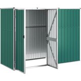  Vrtno spremište zeleno 225 x 89 x 161 cm od pocinčanog čelika | shoptok.hr