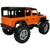  Licencirani auto na daljinsko upravljanje Land Rover Defender 1:14 - narančasti | shoptok.hr